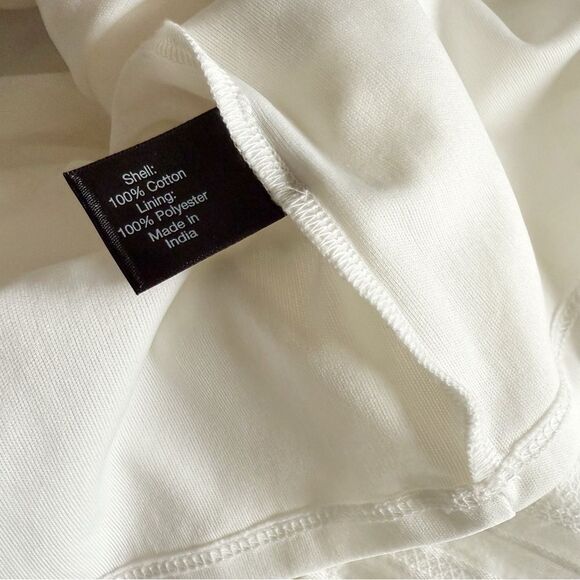 Lane Bryant boho crochet peasant top - Picture 4 of 6